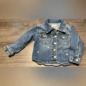 Baby Jean Jacket